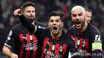 AC Milan 1-0 Tottenham: Antonio Conte's side fall to narrow first-leg loss in last 16