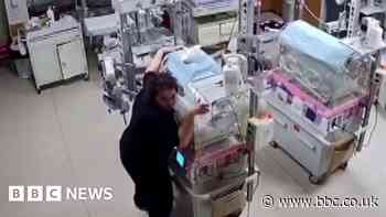 Turkey earthquake: Nurses rush to protect baby incubators as quake strikes