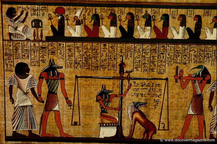 52-Foot Long Ancient Egyptian Papyrus Discovered