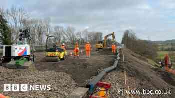 Hook landslip: Passengers face further disruptions