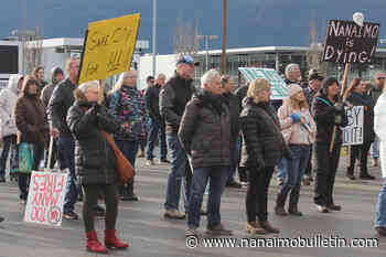 Crime in Nanaimo brought up in B.C. legislature