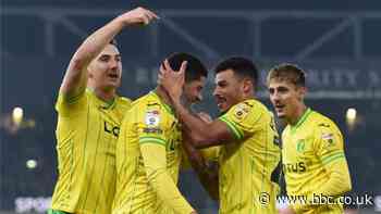 Norwich City 3-1 Hull City: Canaries end winless home run