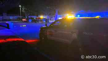 Man arrested for stabbing father during fight at northeast Fresno home, police say