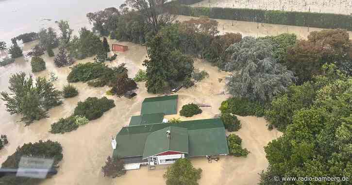 Extremwetter: Zwei Tote, Tausende obdachlos in Neuseeland