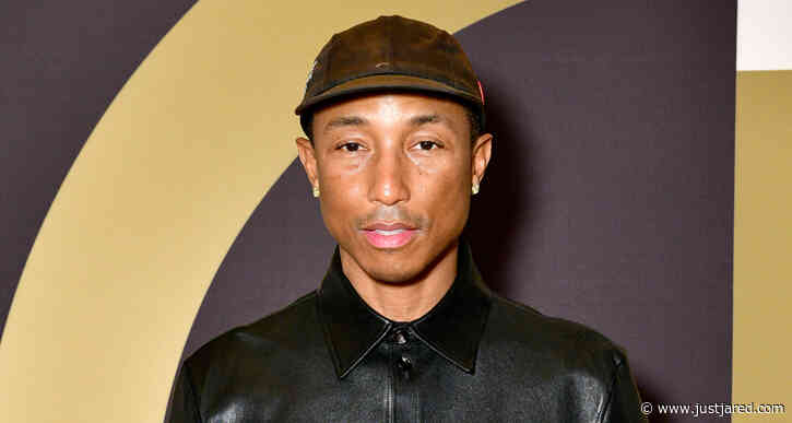 Pharrell Williams Named as Louis Vuitton's New Men's Creative Director
