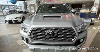 Car prices hit record high as automakers limit output