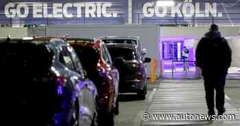 Ford to cut 3,800 jobs in Europe in EV shift