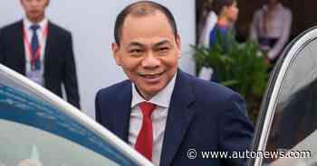 VinFast founder has no plans as yet to inject more money into EV maker