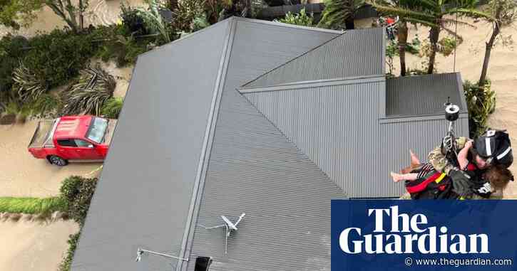 Cyclone Gabrielle: child among four dead in New Zealand storms as regions remain cut off