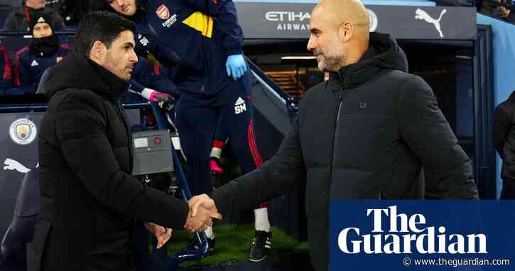 ‘You want the title? OK, fight’: Guardiola challenges Arsenal before City clash