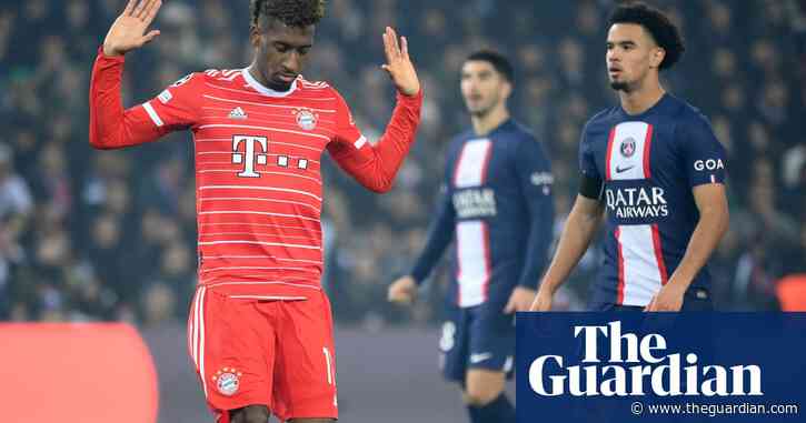Kingsley Coman returns to haunt PSG and give Bayern Munich the edge