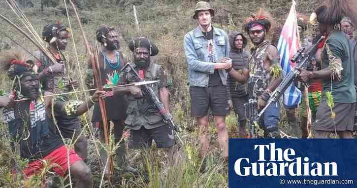 West Papuan separatists release video of New Zealand pilot they took hostage
