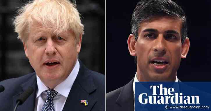 As Rishi Sunak concludes tortuous NI deal, Boris Johnson watches and waits