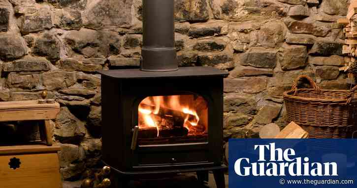 Wood burning air pollution in UK has doubled in a decade