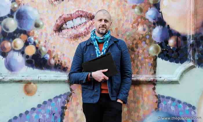 Spray paint, smart tech and skates: a day in the life of a street art agent