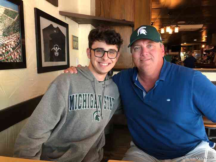'I need to hear his voice,' dreadful moments as Lakeway family tries to locate son at Michigan State University
