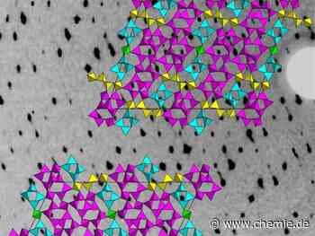 Methode zur Analyse komplizierter, winziger Kristalle gefunden