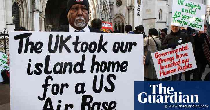Chagos islanders must get full reparations for forced exile, says NGO