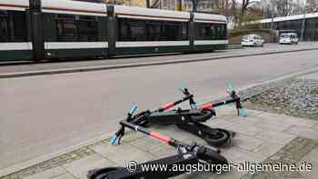 E-Scooter in Augsburg: Kommen Abstellzonen im Frühjahr?
