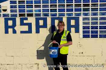 RSPCA Lancashire East issues warning to residents over charity buckets