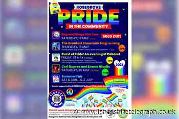 Rosegrove Pride in the Community events to celebrate Pride in May