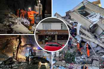Watford restaurant owner on Turkey earthquake appeal