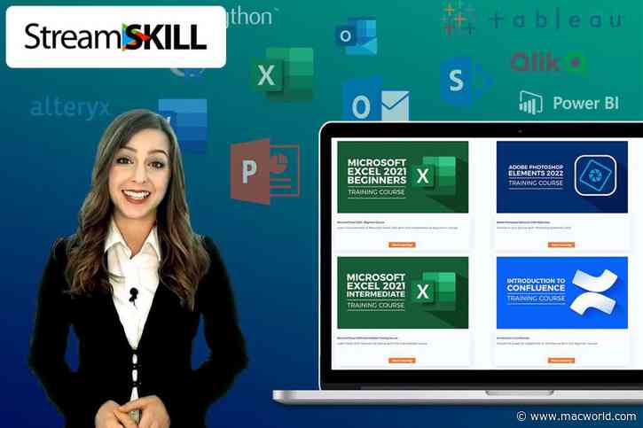 Get lifetime training in the latest workplace software for $59