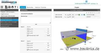 Kalksandstein (KS)-Schallschutzrechner künftig webbasiert