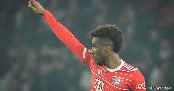 Bayerns Torschütze Coman gibt nach Auswechslung Entwarnung