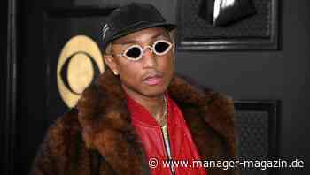 Louis Vuitton: Pharrell Williams wird neuer Kreativchef und folgt Virgil Abloh