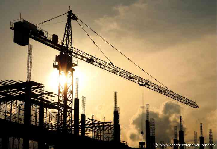 Inflation added £23bn to the cost of construction last year