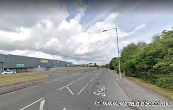 Cars hit with bricks thrown by gang of youths in Bromborough