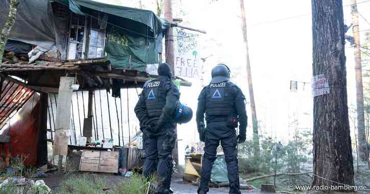 Heidebogen: Polizei beginnt Einsatz wegen Protestcamps