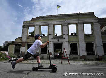 Thousands of Ukrainian children forced into vast network of Russian camps, study finds