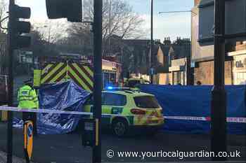West Norwood van crash: Woman fighting for her life
