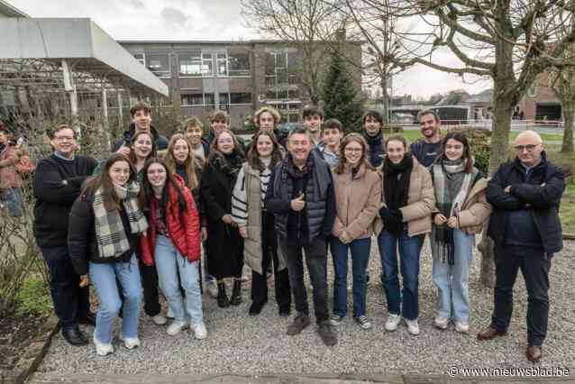 Rudi Vranckx te gast in Heilige Kindsheid