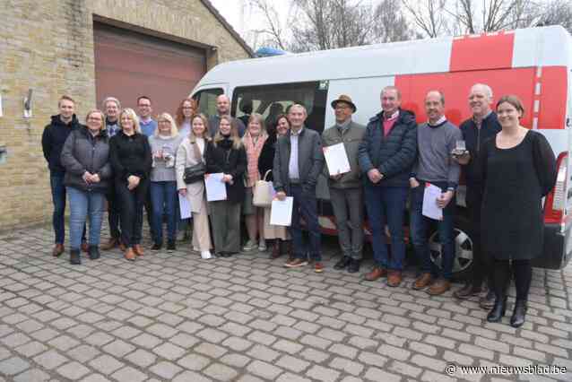 Rode Kruis huldigt leden tijdens nieuwjaarsreceptie