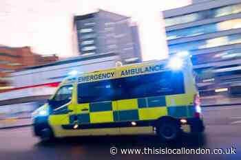 Davidson Road Croydon incident: Person taken to hospital