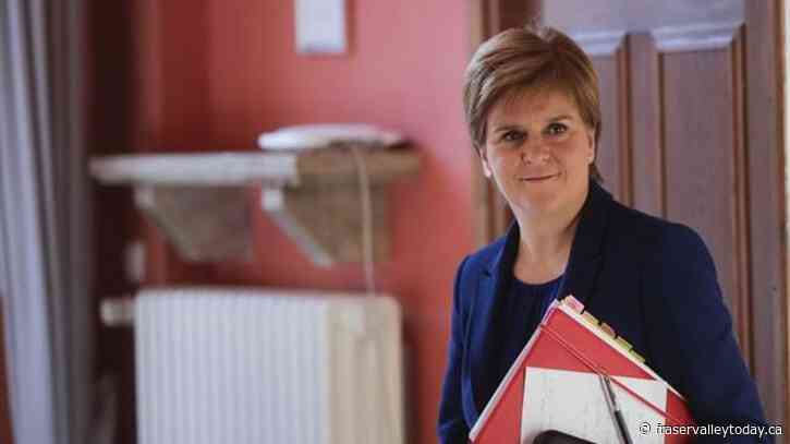 Reports: Scottish leader Sturgeon to resign after 8 years
