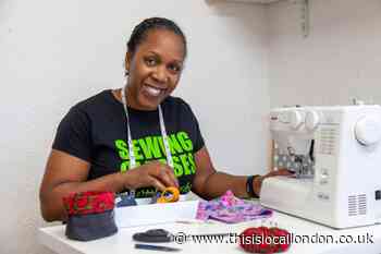 Hornchurch sewing company boss bids to inspire with workshops
