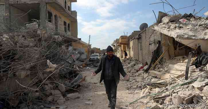 Erdbebenhilfe für Syrien auf «kritisch niedrigem Niveau»