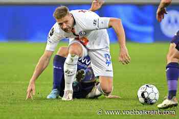 📷 Gent via Oostende vertrokken richting Bakoe en recupereert drie spelers voor Conference League-duel