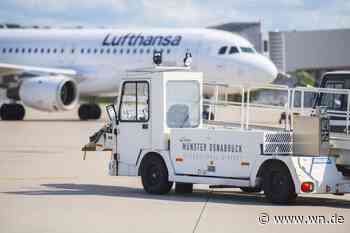 Probleme bei der Lufthansa: Auch FMO betroffen