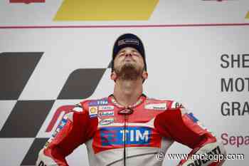 Dovizioso entrerà nella MotoGP™ Legends Hall of Fame