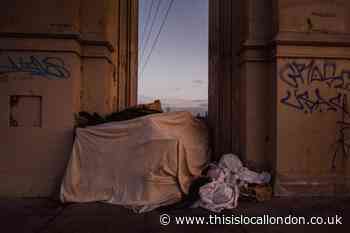Homelessness in my local area by Trey Bowen