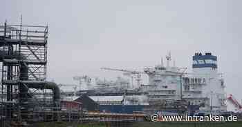 Erste Lieferung mit Flüssigerdgas in Schleswig-Holstein