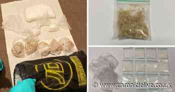 Three in court after suspected ketamine and MDMA worth £100,000 seized in Newcastle raids