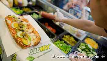 Subway: Sandwich-Kette sucht aktiv einen Käufer