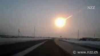 Vor zehn Jahren stürzte in Tscheljabinsk ein Asteroid ab. Er zeigte der Welt, wie gefährdet sie durch Steine aus dem All ist