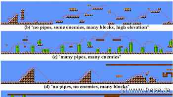 Text-to-Level: "MarioGPT" generiert nach Textanweisung endlos Super-Mario-Level